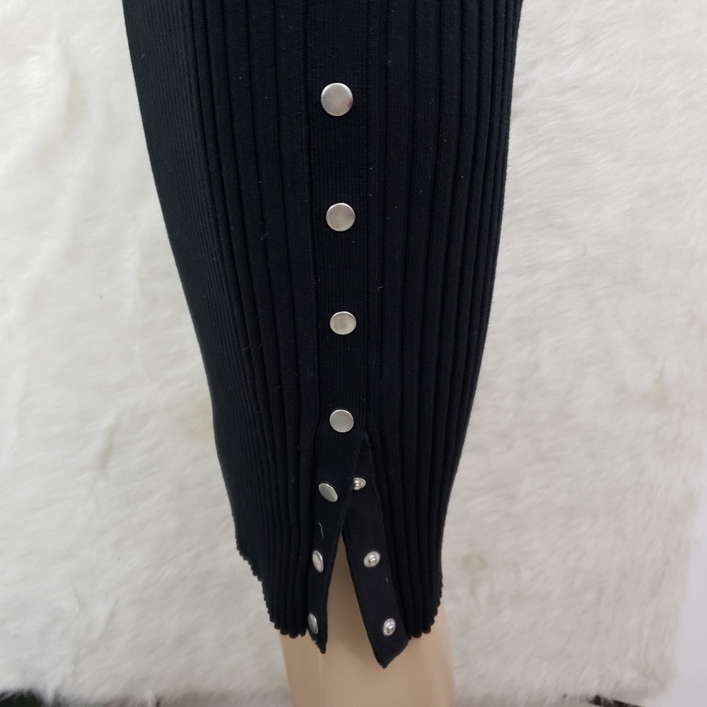 Bebe Danny Ribbed Dress - Picture 3 of 4